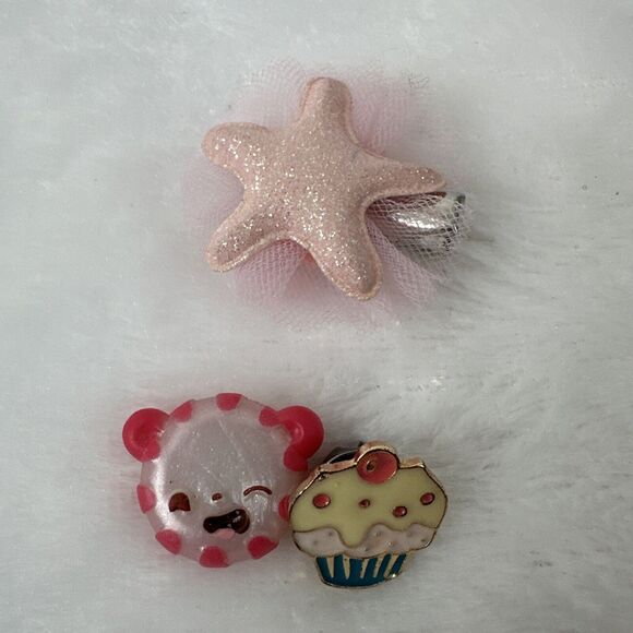 Little Girl Japan Kawaii Lot: Plush Keychai Erasers Panda Burger Cat Milk Koala - Picture 9 of 10